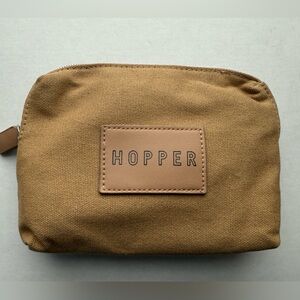 JetBlue Mint Hopper Amenity Bag, Camel Color. New